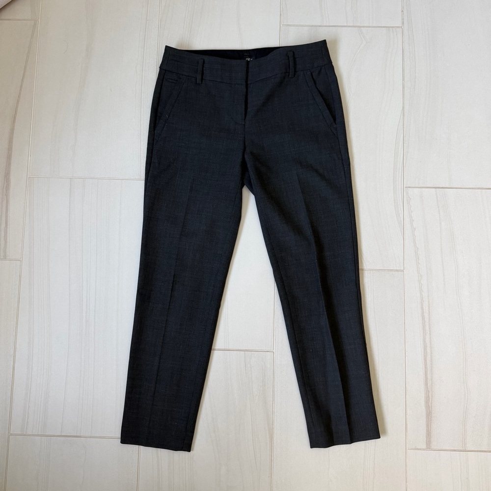 LOFT Charcoal Dress Pants for Women